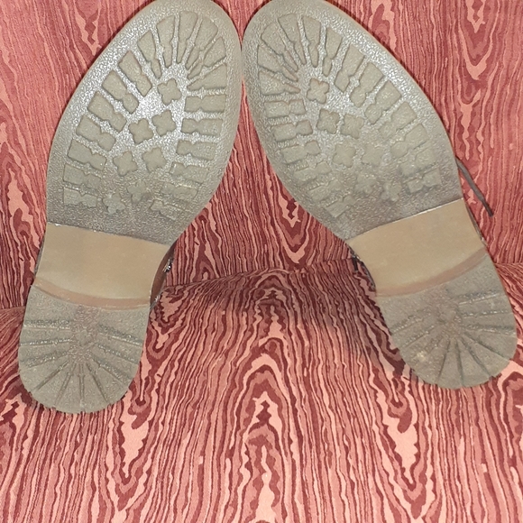 SONOMA BROWN ON BROWN MEN'S COMBAT BOOTS SIZE 9 M - Picture 7 of 9